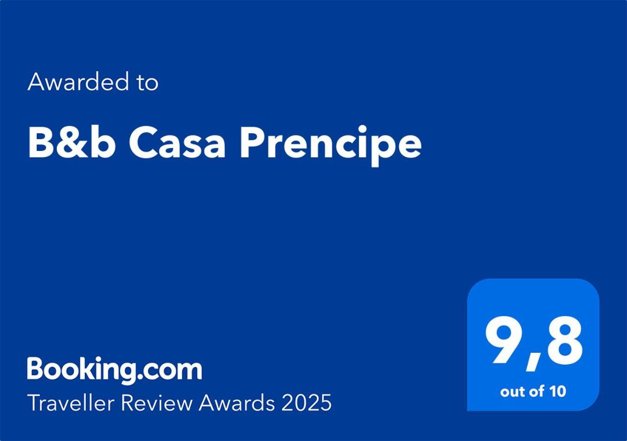 B&B Casa Prencipe มัตตีนาตา ภายนอก รูปภาพ